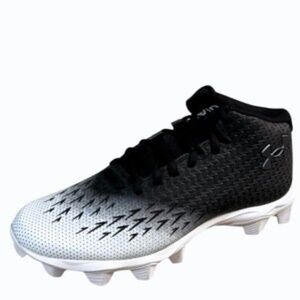 Under Armour Spotlight Franchise Rm 4 Jr Boys Football Cleats Size 6 Black